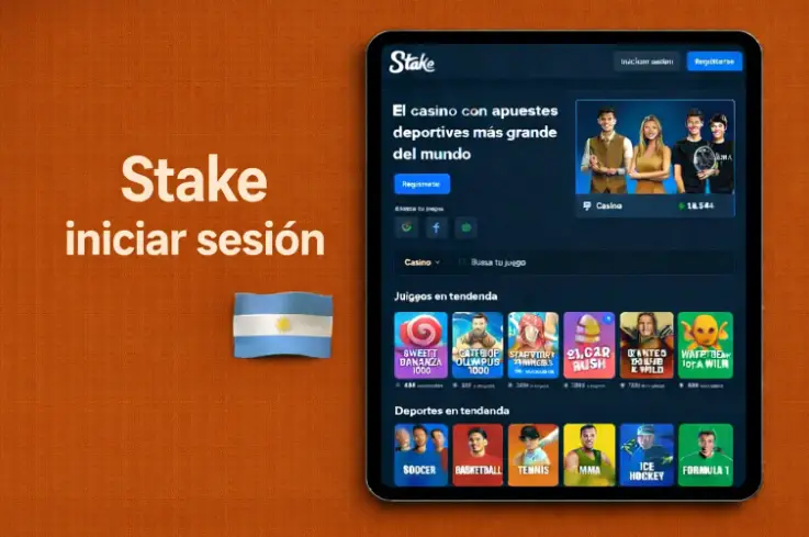 Iniciar sesión en Stake con seguridad