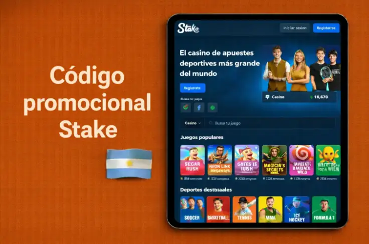 Código promocional Stake