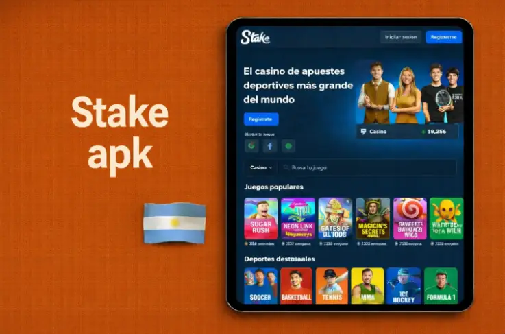 Stake app Android con instalación segura